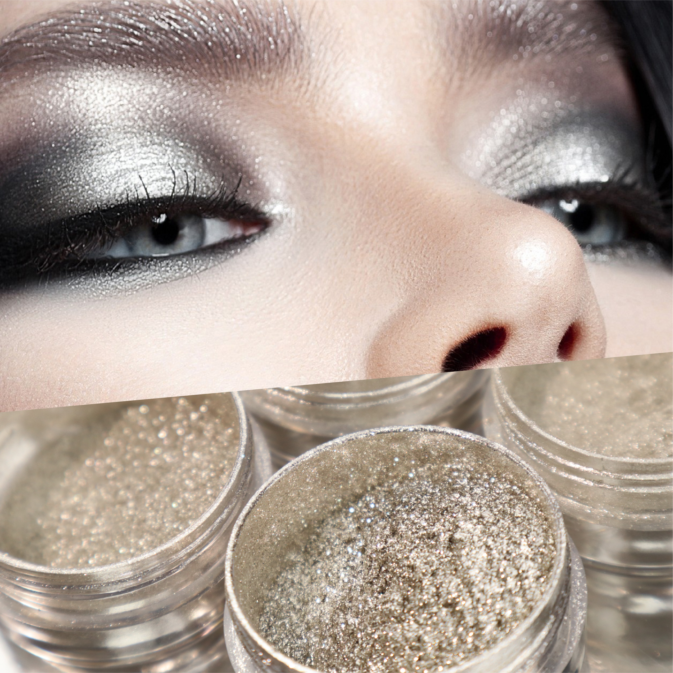 Rayshine Silver 코팅 된 진주 안료